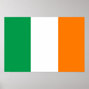 Póster Bandeira de Ireland