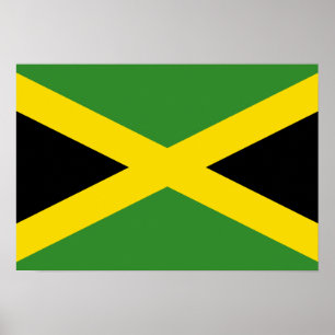 Póster Bandeira de Jamaica