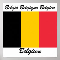 Bandeira de Línguas da Bélgica
