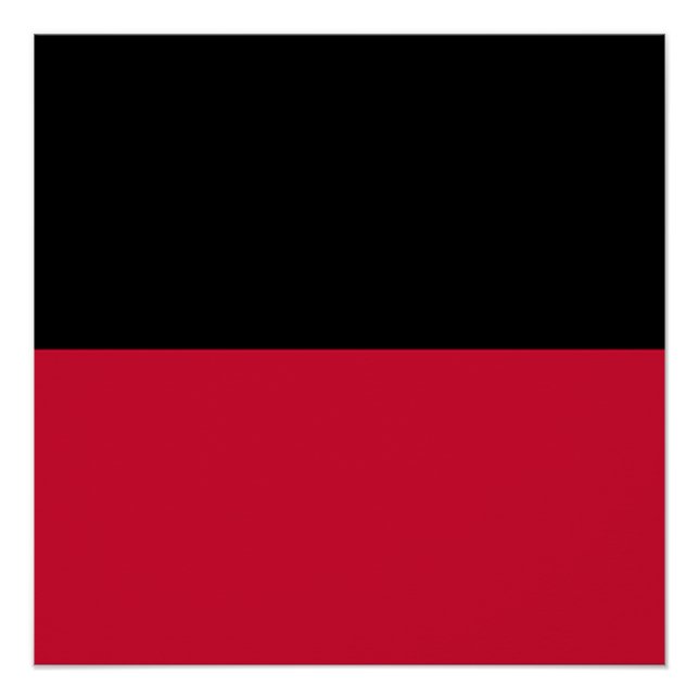 Póster Bandeira de Nijmegen (Frente)