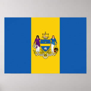 Poster Bandeira de Philadelphfia