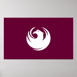 Póster Bandeira de Phoenix