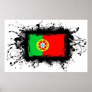 Póster Bandeira de Portugal