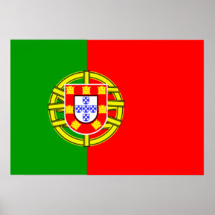 Póster Bandeira de Portugal