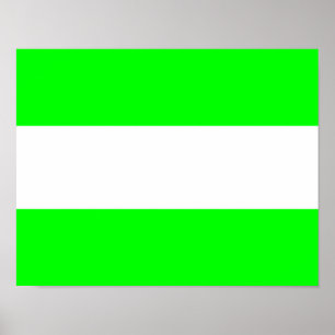 Póster Bandeira de Roterdão