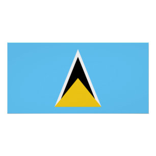 Póster Bandeira de Santa Lúcia