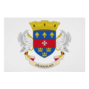 Póster Bandeira de São Bartolomeu