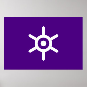 Póster Bandeira de Tokyo