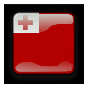 Póster Bandeira de Tonga