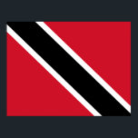 Poster Bandeira de Trinidad e Tobago<br><div class="desc">bandeira trinidade e tobago,  trinidade e tobago,  Porto de Espanha,  Caribe,  calipto,  soca,  Tobago Main Ridge Forest Reserve,  vulcões,  bandeira,  vilas,  América do Norte,  viagem,  aventura,  cultura,  gato,  animal,  Pacífico,  colheita,  exploração,  caminhada,  Mãe Terra,  ambientalista,  conservação,  vida selvagem,  Trinidade,  tobago, </div>