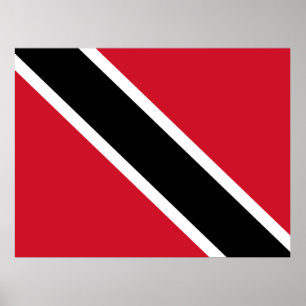 Poster Bandeira de Trinidad e Tobago