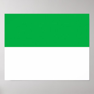 Poster Bandeira de Vlieland