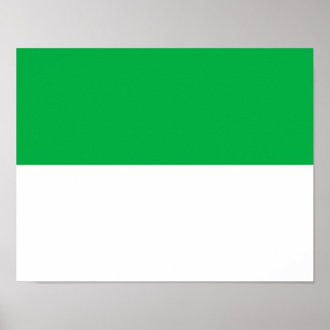 Poster Bandeira de Vlieland (Frente)
