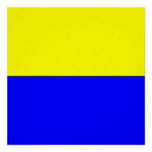 Póster Bandeira de Zandvoort