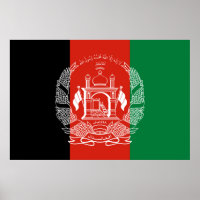 Bandeira do Afeganistão