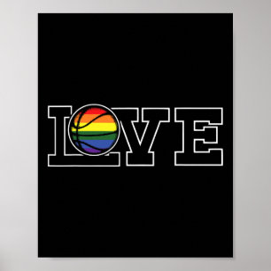 Poster Bandeira do Arco-íris do Orgulho Gay Lgbt-q Love S