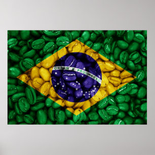 Poster Bandeira do Brasil