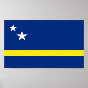 Poster Bandeira do Curacao