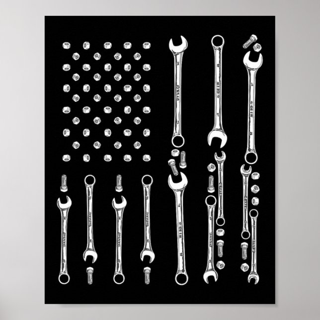 Poster Bandeira do Dia da Independência de Ferramentas Me (Frente)