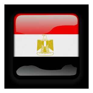 Póster Bandeira do Egito