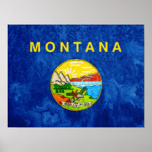 Bandeira do Estado de Montana