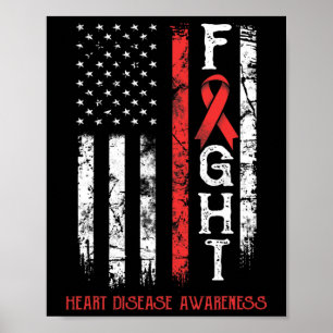 Poster Bandeira do Guerreiro de Doenças