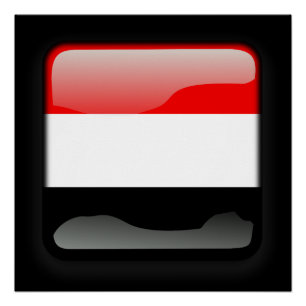 Póster Bandeira do Iraque