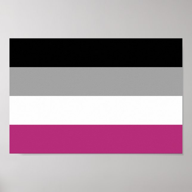 Poster Bandeira do Orgulho da Ginefilia (Frente)
