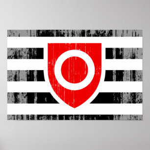 Póster Bandeira do Orgulho da Propriedade