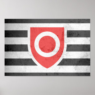 Póster Bandeira do Orgulho da Propriedade