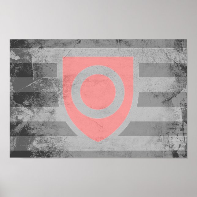 Poster Bandeira do Orgulho da Propriedade (Frente)