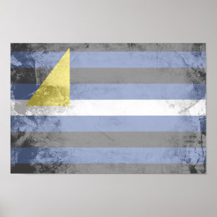 PÓSTER BANDEIRA DO ORGULHO DAS ÁGUAS