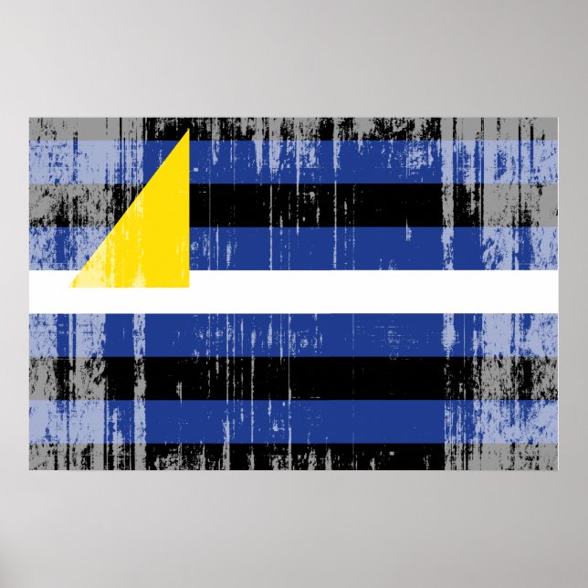 PÓSTER BANDEIRA DO ORGULHO DAS ÁGUAS (Frente)