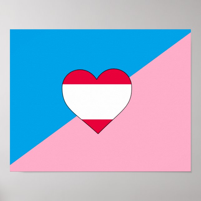 Poster Bandeira do Orgulho do Age Play (Frente)