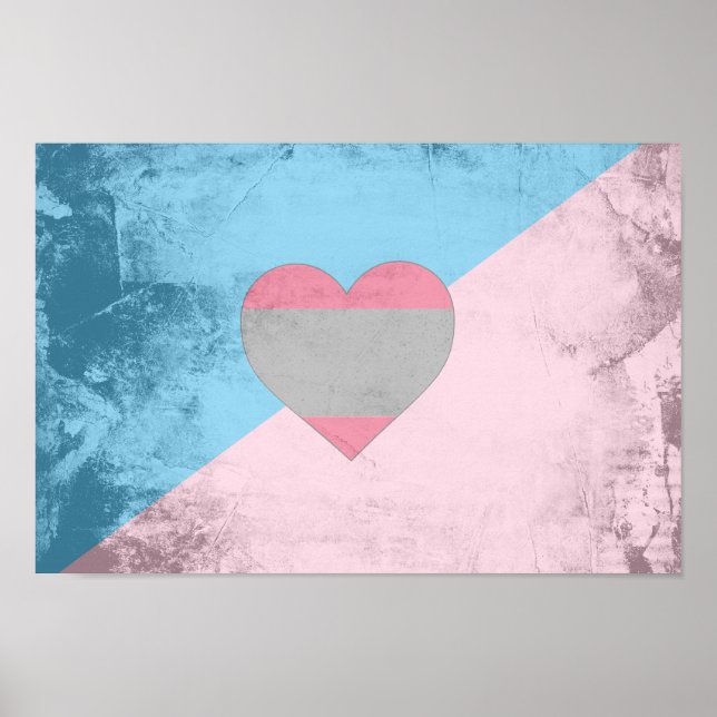 PÓSTER BANDEIRA DO ORGULHO DO JOGO DE IDADE (Frente)