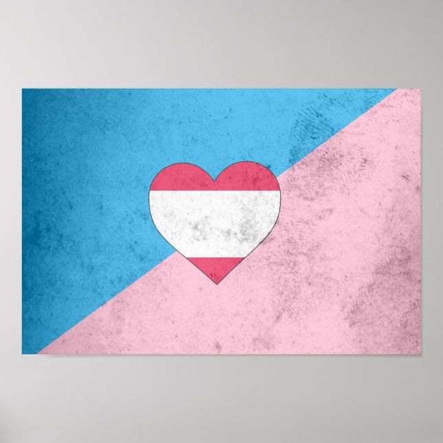 PÓSTER BANDEIRA DO ORGULHO DO JOGO DE IDADE (Frente)