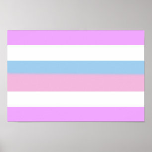 Poster Bandeira do Orgulho Intersexo