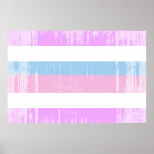 Poster Bandeira do Orgulho Intersexo