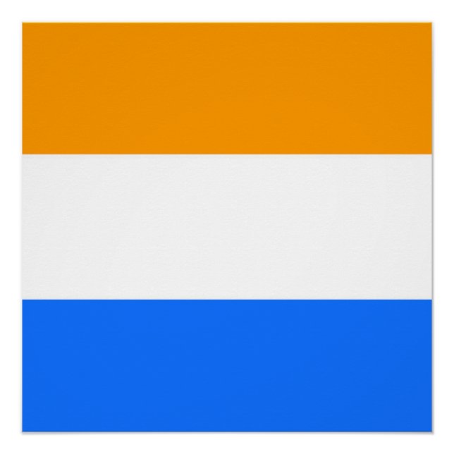 Póster Bandeira do Príncipe (Frente)