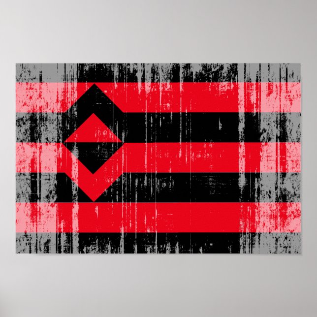 PÓSTER BANDEIRA DO PUNHO ORGULHOSA (Frente)