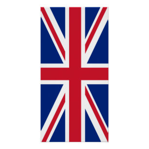 Póster Bandeira do Reino Unido