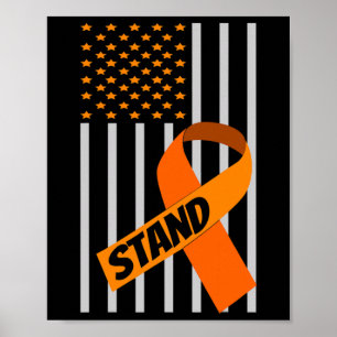 Poster Bandeira dos Estados Unidos Produtos de Fita Laran