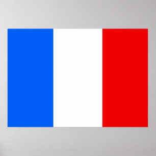 Poster Bandeira França