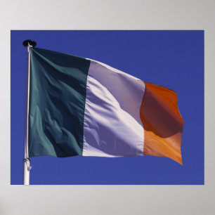 Poster Bandeira irlandesa