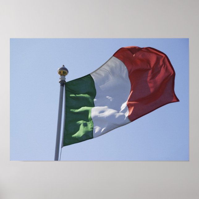 Póster Bandeira Irlandesa (Frente)