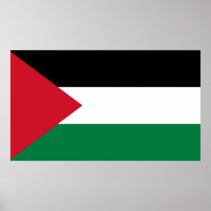 Poster Bandeira Palestina