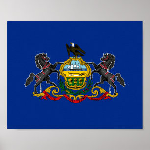 Poster Bandeira Pensilvestre