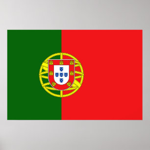 Poster Bandeira Portuguesa