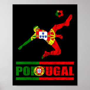 Poster Bandeira Portuguesa Portugal Futebol Orgulho Portu