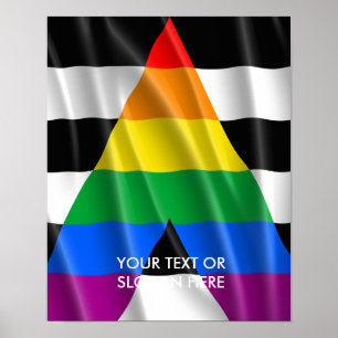 PÓSTER BANDEIRA RETA DO ALIADO